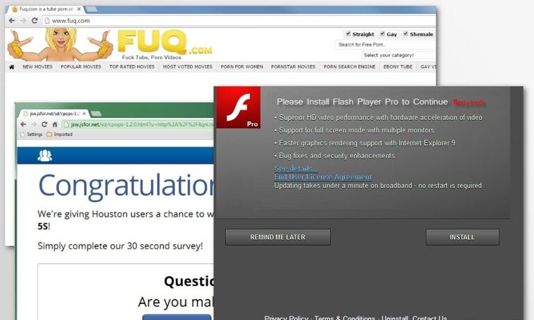 remove Fuq.com redirect virus
